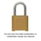 Master Lock Master Lock 2 in. W Hardened Steel Resettable Combination Combination Padlock 875DLF - alternate 5